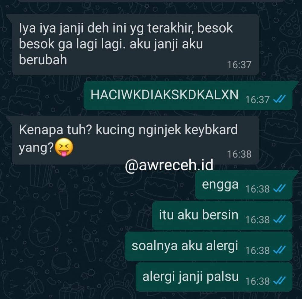 chat gak jelas (instagram.com/awreceh.id)