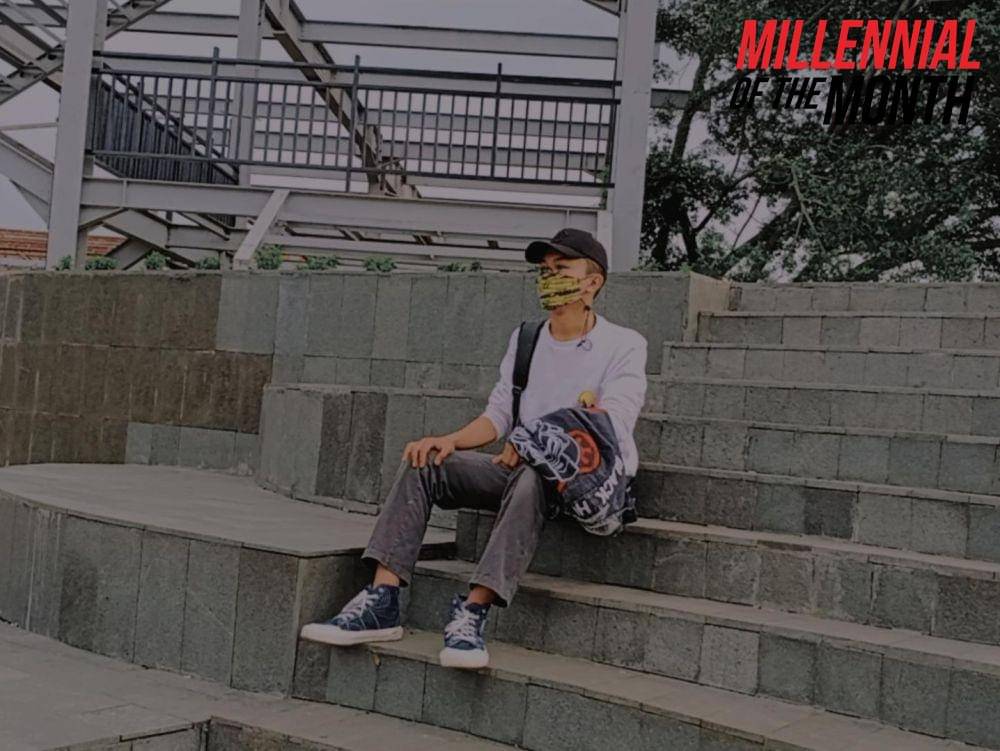 Alfikri Saga, Millennial of the Month Community Mei 2021 (dok. Pribadi/Alfikri Saga)