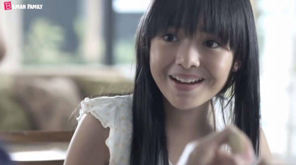 Amanda Manopo bintang iklan (Youtube.com/Bilman Family)