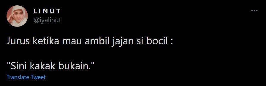 bocil bikin kesal (twitter.com/iyalinut)