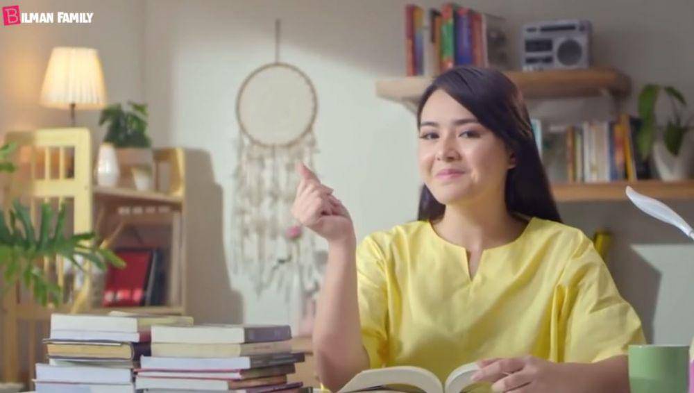 Amanda Manopo bintang iklan (Youtube.com/Bilman Family)