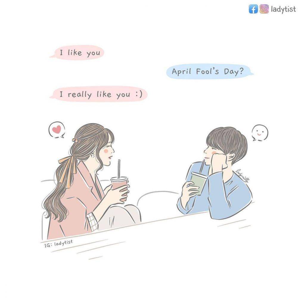 ilustrasi pasangan (instagram.com/ladytist)