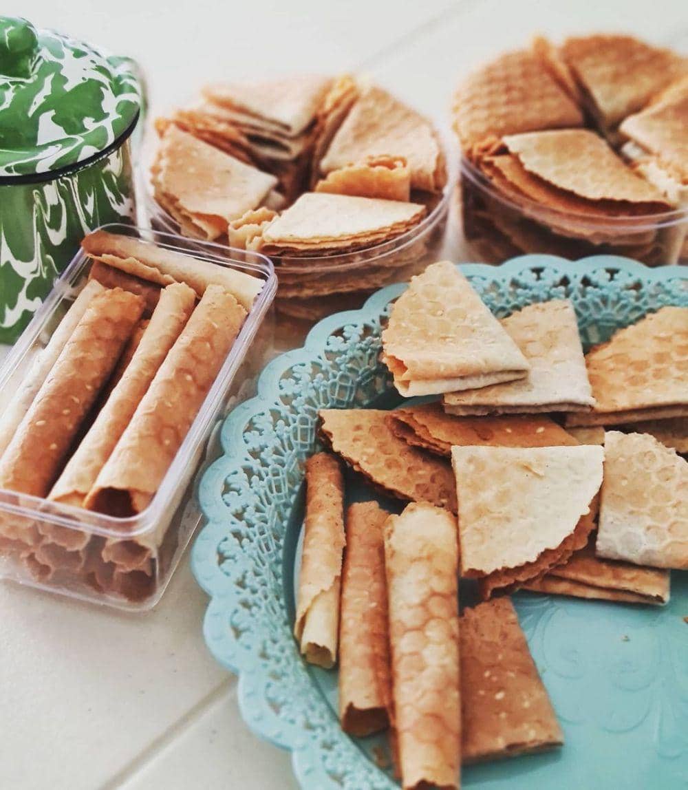 Kue semprong (instagram.com/shanda_yani_ngadiman)