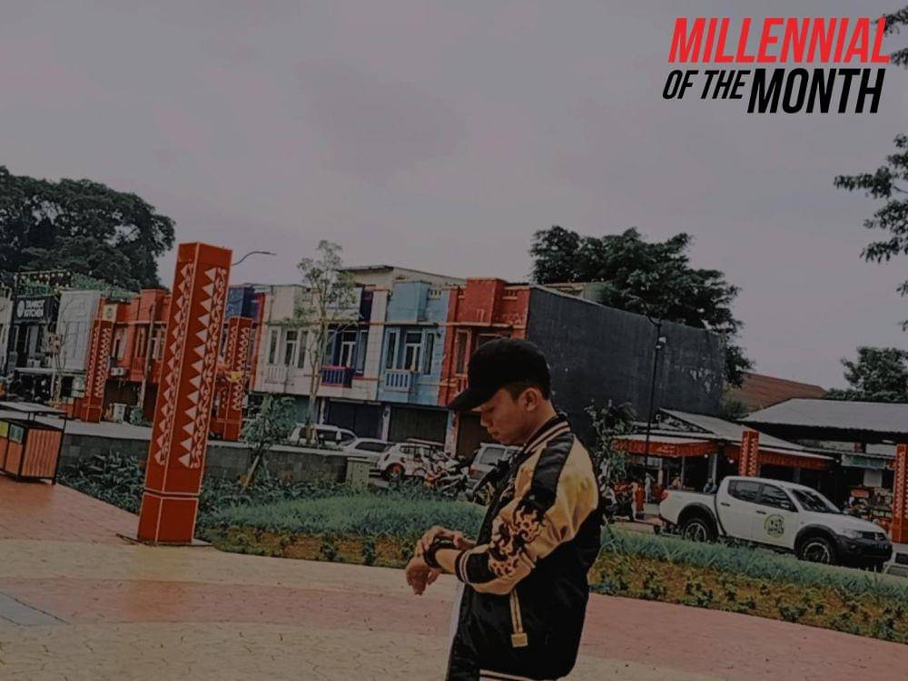 Alfikri Saga, Millennial of the Month Community Mei 2021 (dok. Pribadi/Alfikri Saga)