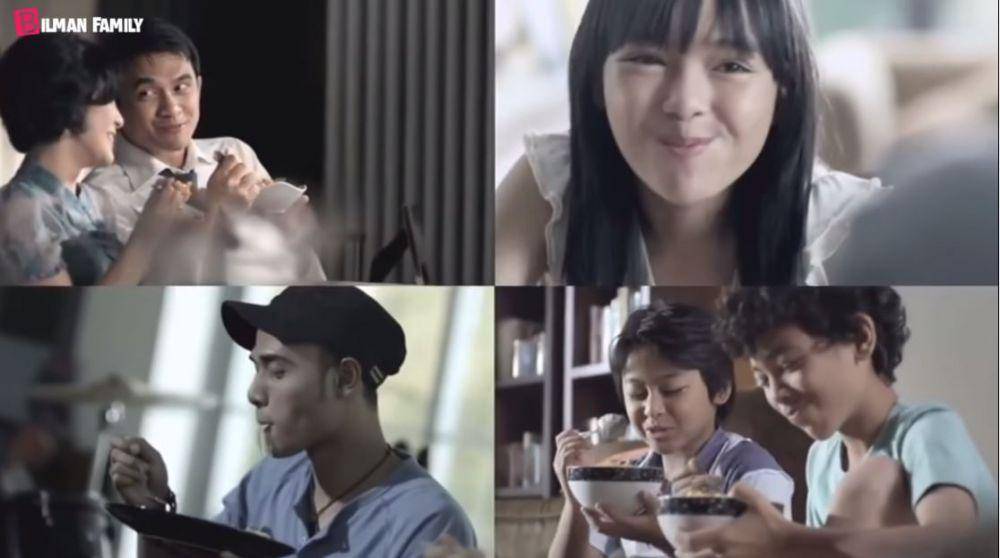 Amanda Manopo bintang iklan (Youtube.com/Bilman Family)