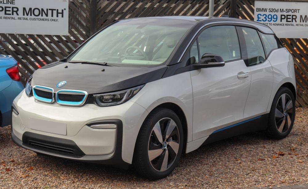 Wikipedia.org/BMW i3