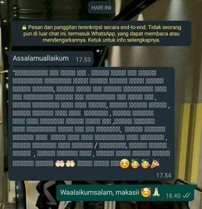 chat gak jelas (twitter.com/txtdarigajelas)
