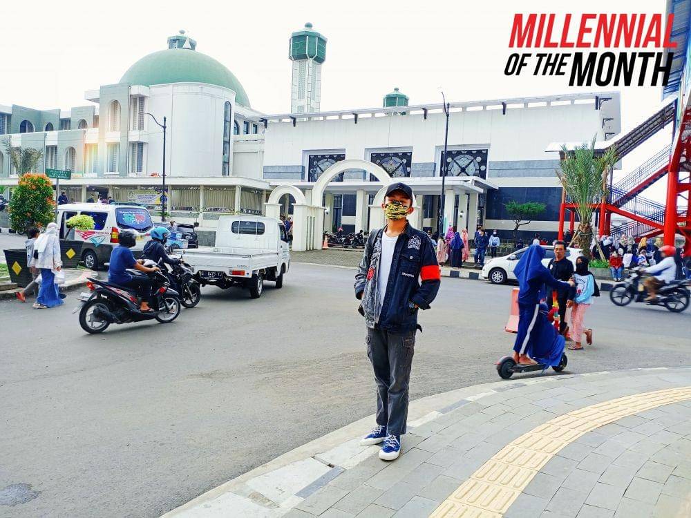 Alfikri Saga, Millennial of the Month Community Mei 2021 (dok. Pribadi)