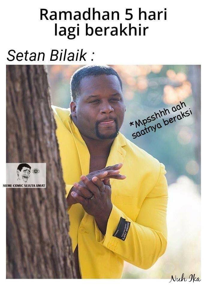 meme jelang lebaran (facebook.com/Nuh Ika)