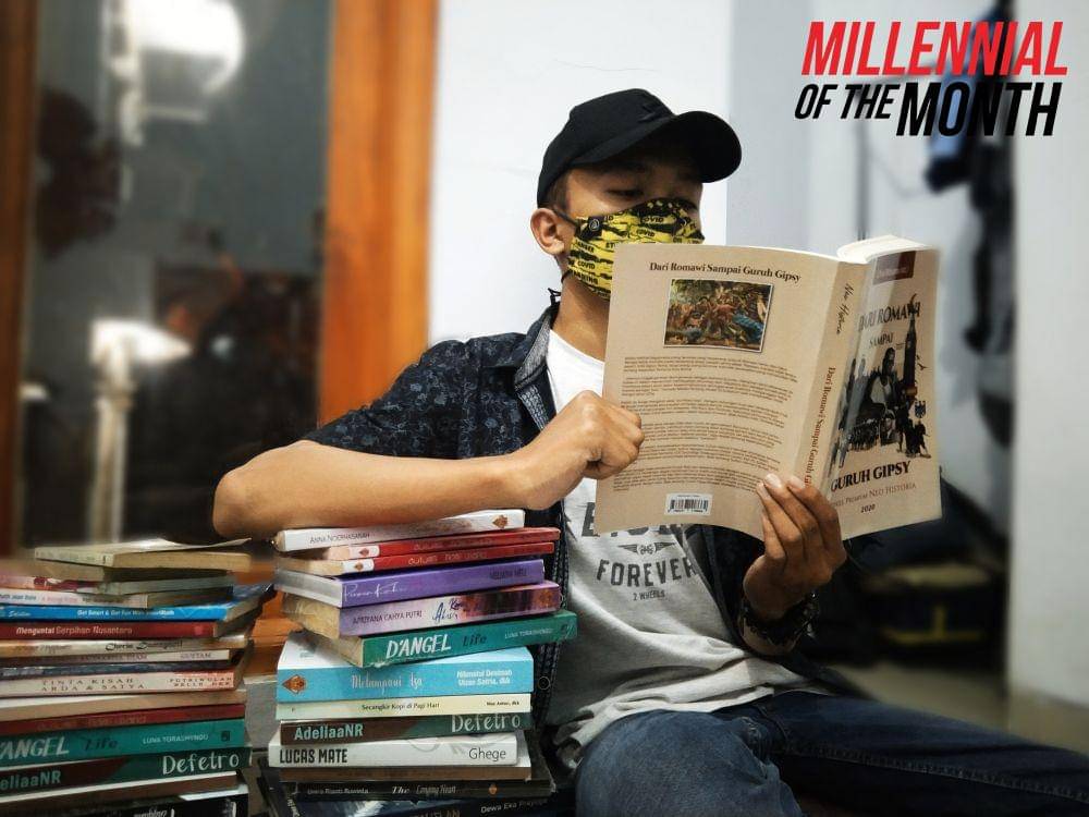 Alfikri Saga, Millennial of the Month Community Mei 2021 (dok. Pribadi)