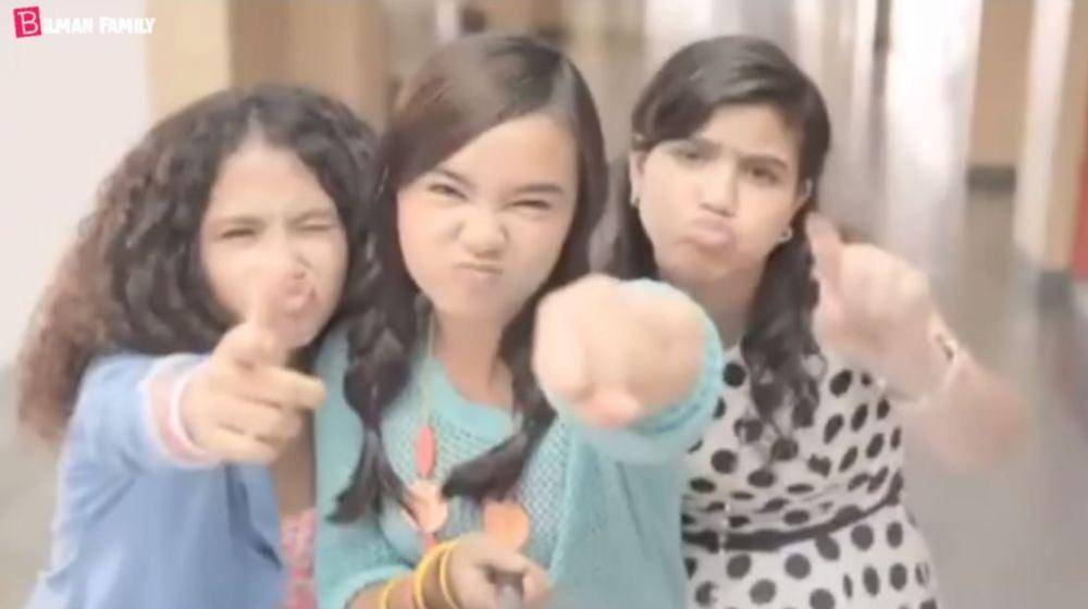 Amanda Manopo bintang iklan (Youtube.com/Bilman Family)