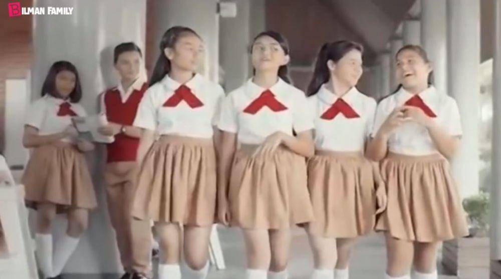 Amanda Manopo bintang iklan (Youtube.com/Bilman Family)