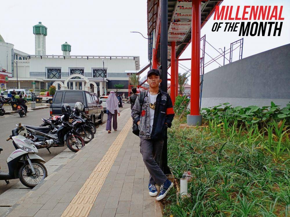 Alfikri Saga, Millennial of the Month Community Mei 2021 (dok. Pribadi)