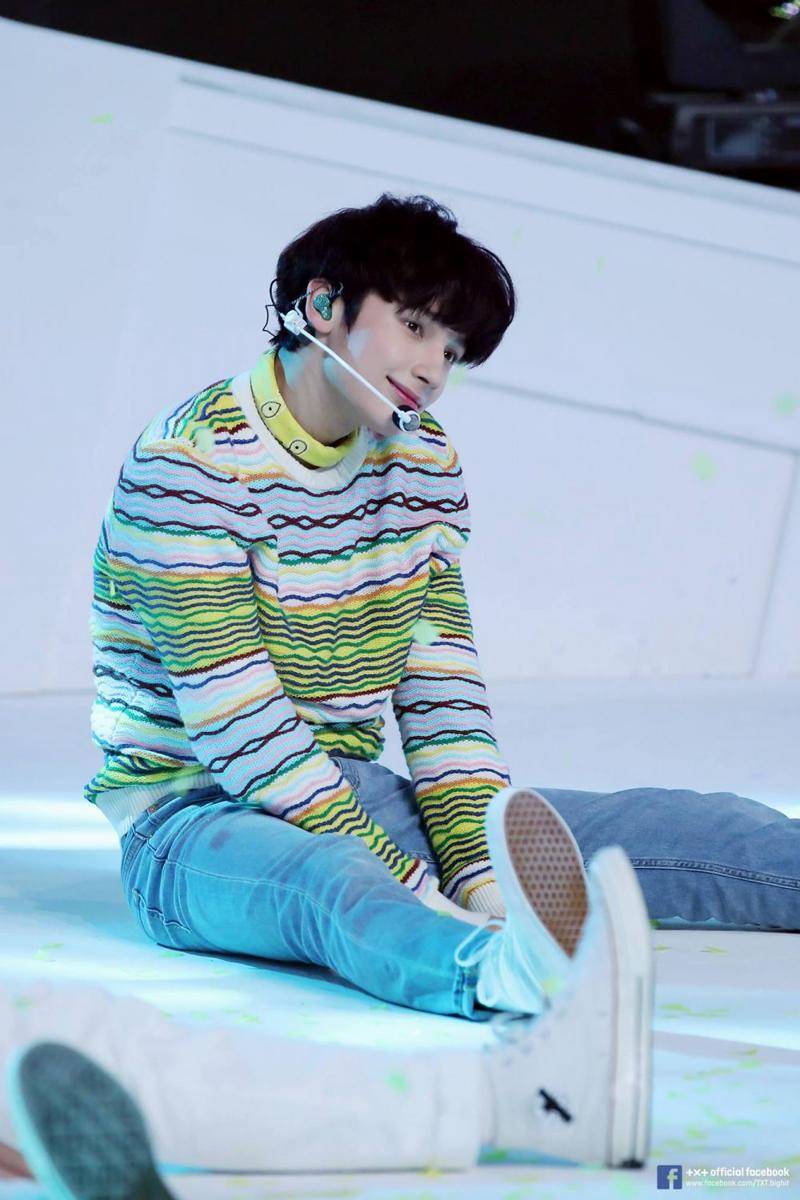 Huening Kai (facebook.com/TXT.bighit)