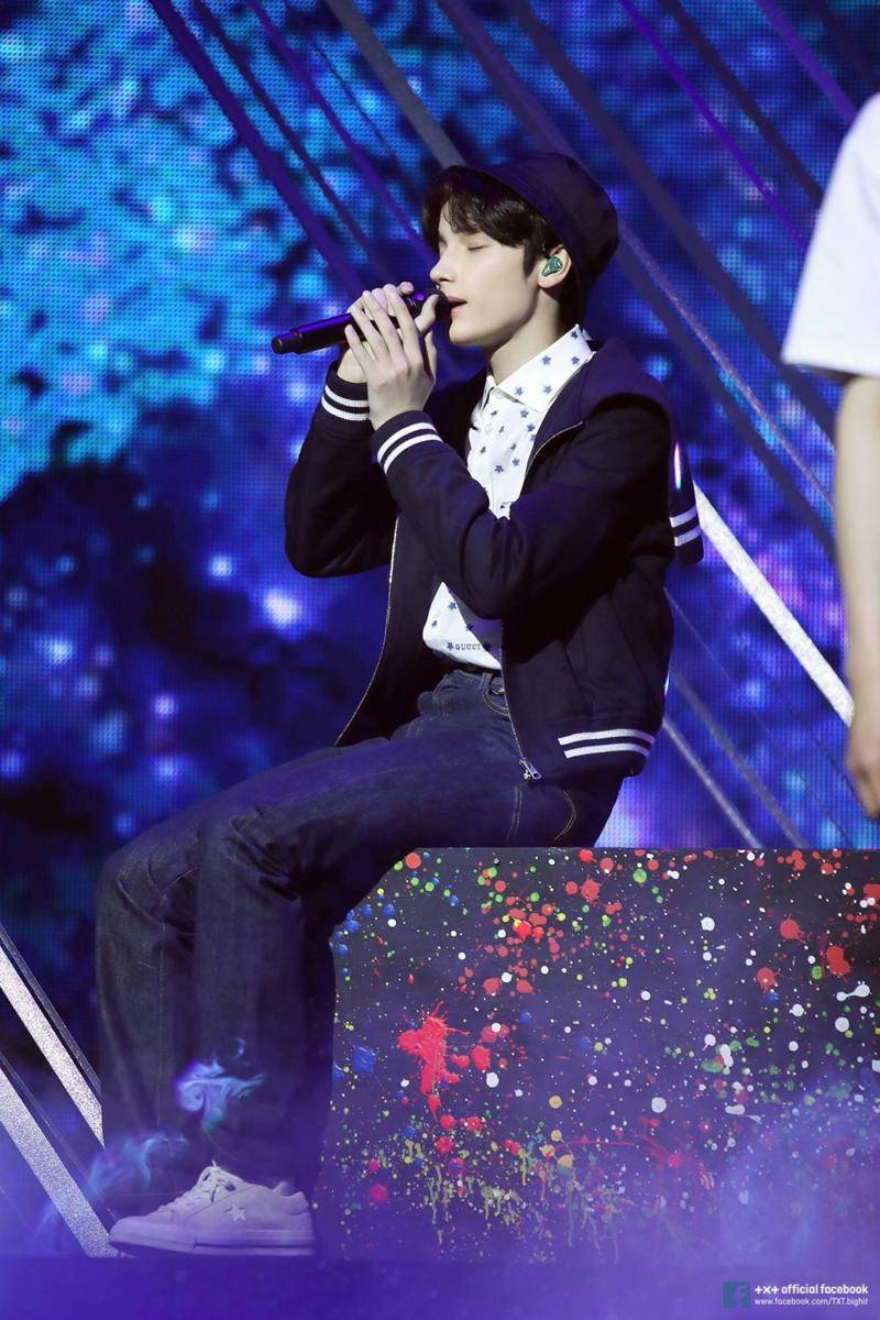 Huening Kai (facebook.com/TXT.bighit)