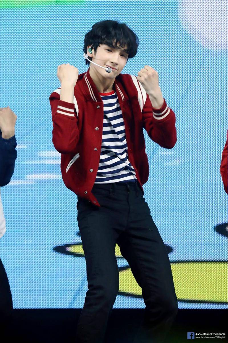 Huening Kai (facebook.com/TXT.bighit)