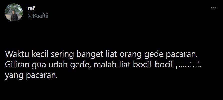 bocil bikin kesal (twitter.com/raaftii)