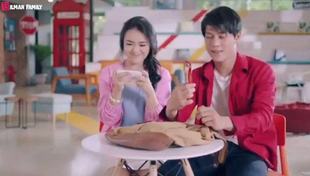 Amanda Manopo bintang iklan (Youtube.com/Bilman Family)