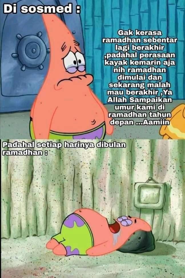 meme jelang lebaran (facebook.com/Al Fateh)