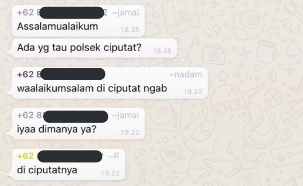 chat gak jelas (twitter.com/txtdarigajelas)
