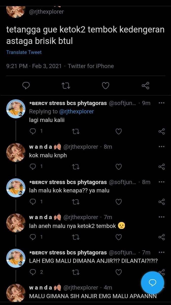 chat gak jelas (twitter.com/indostruggles)