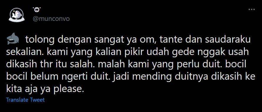 bocil bikin kesal (twitter.com/munconvo)