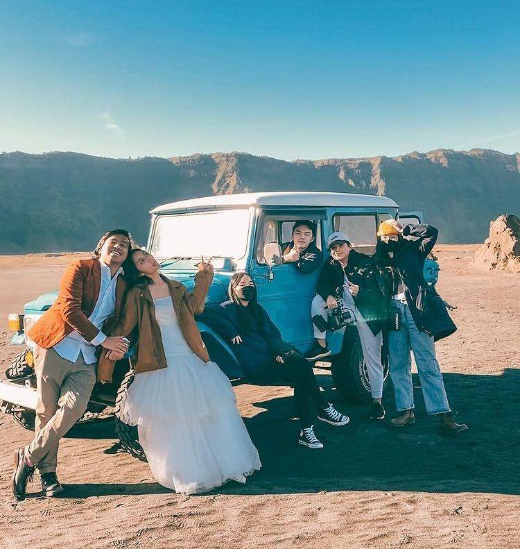 Prewed Joshua (Instagram.com/clairineclay)