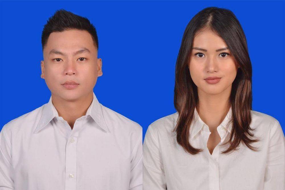 pas foto Atries Angel dan Eric Saputra (instagram.com/atriesangel)
