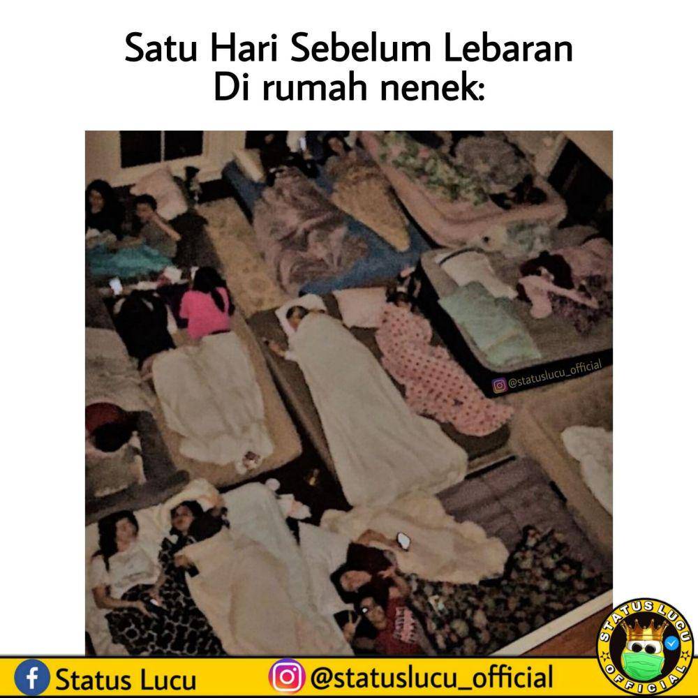 meme jelang lebaran (facebook.com/Status Lucu)