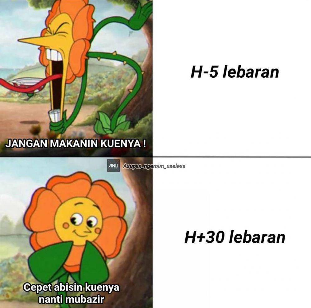 meme jelang lebaran (instagram.com/asupan_ngemim_useless)