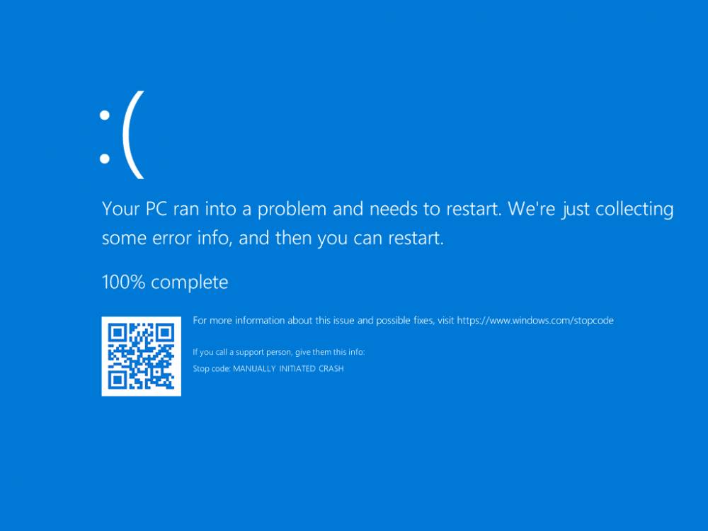 Blue screen of death (deploymentresearch.com)