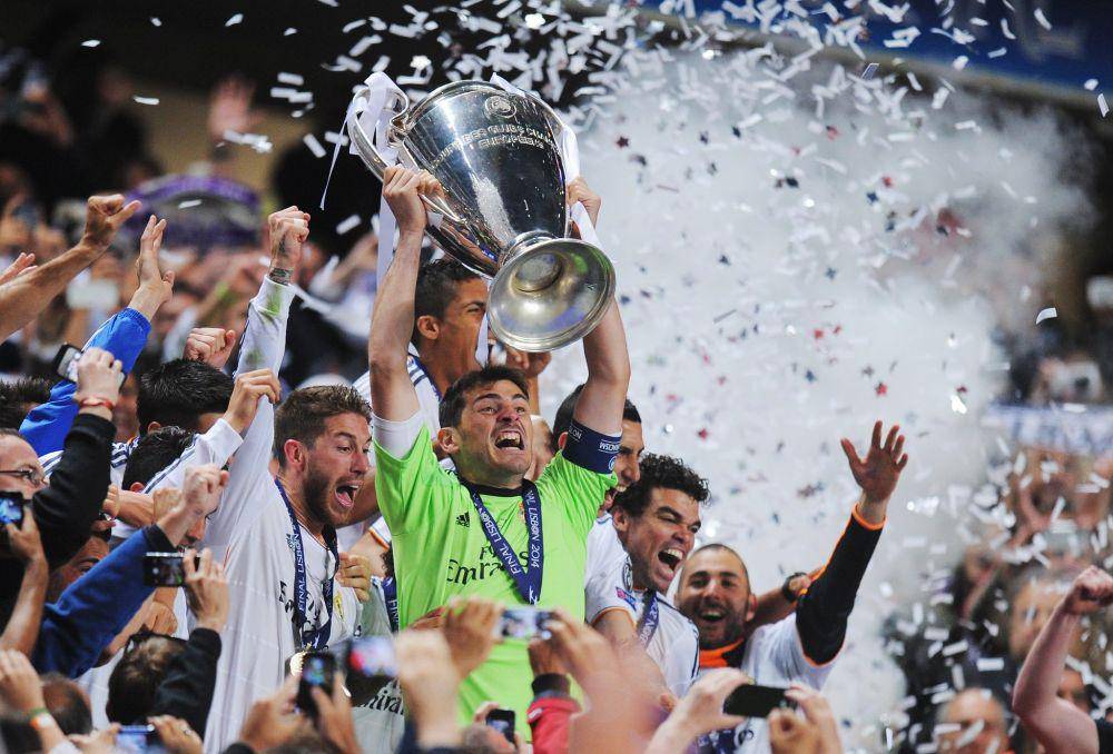 Real Madrid juara Liga Champions musim 2013/2014 (twitter.com/ChampionsLeague)