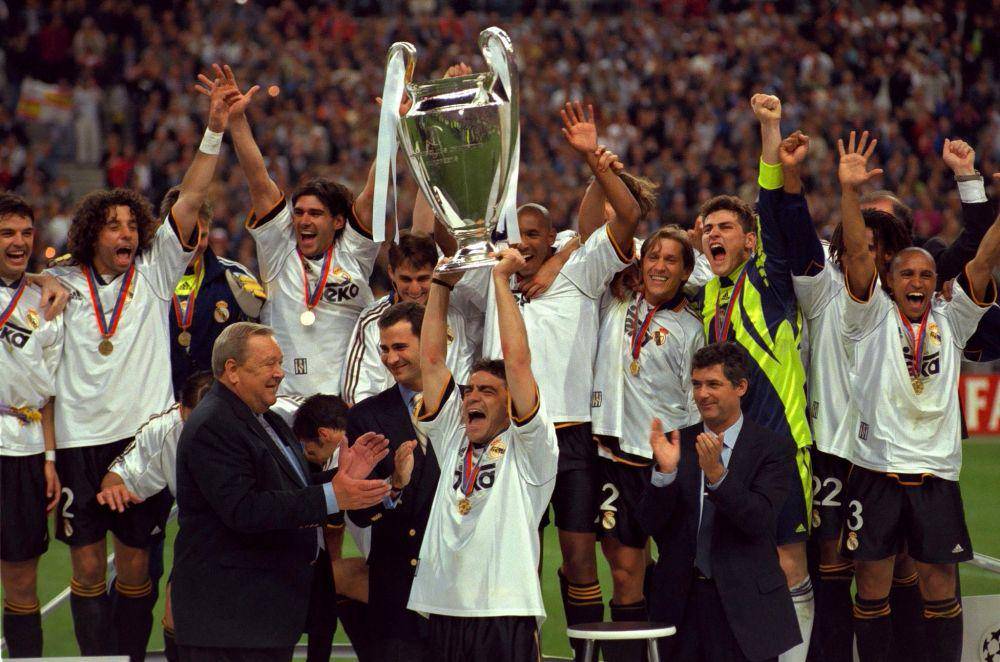 Real Madrid juara Liga Champions musim 1999/2000 (twitter.com/Squawka)