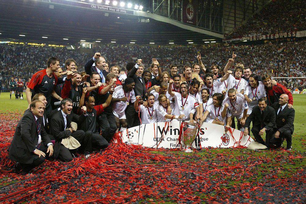 AC Milan juara Liga Champions musim 2002/2003 (twitter.com/ChampionsLeague)