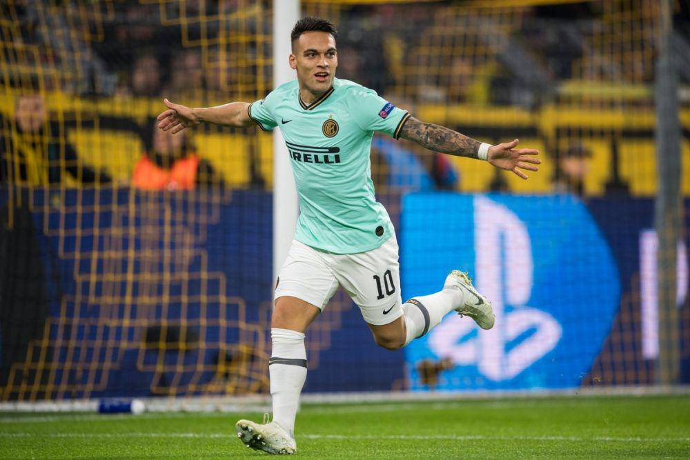 Lautaro Martinez (twitter.com/ChampionsLeague)