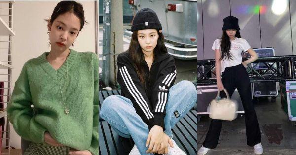Kece Badai, 10 Inspirasi Outfit Casual ala Jennie Blackpink