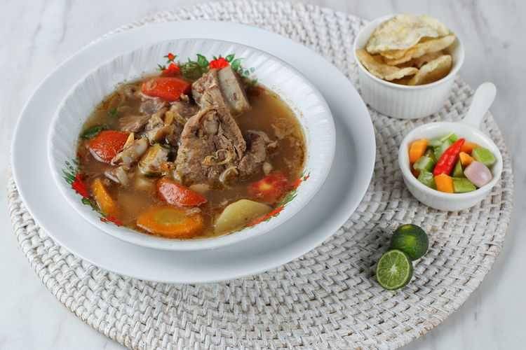 Resep Iga Kuah Asam Pedas yang Cocok Disajikan Saat Musim Hujan