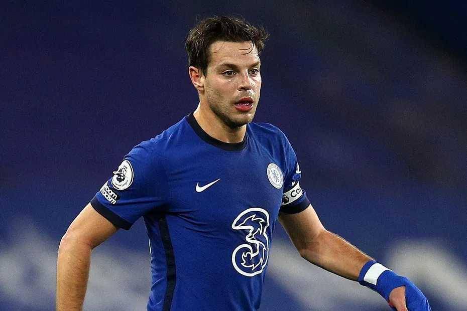 Cesar Azpilicueta. (premierleague.com)