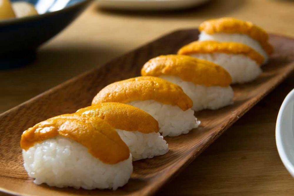 ilustrasi sea urchin sushi (sushimakingkit.org)