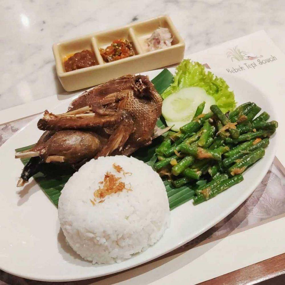 Bebek Tepi Sawah (instagram.com/bebektepisawahjkt)