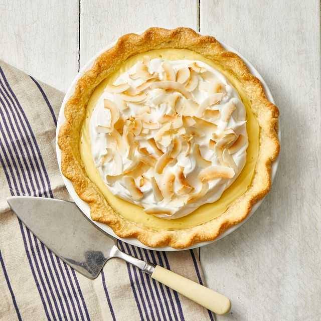 Coconut cream pie (goodhousekeeping.com)