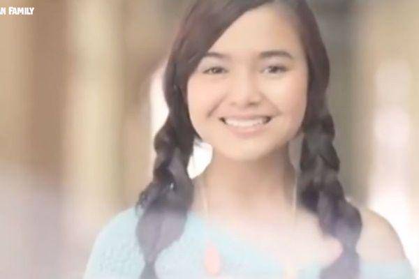 Amanda Manopo bintang iklan (Youtube.com/Bilman Family)