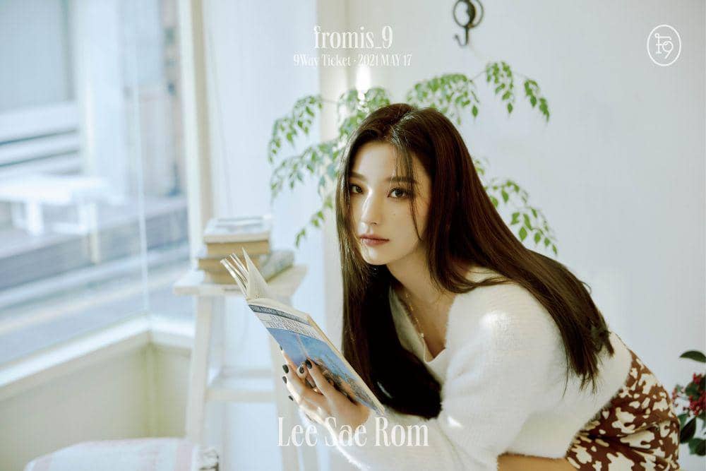 Lee Sae Rom Fromis_9 (twitter.com/realfromis_9)