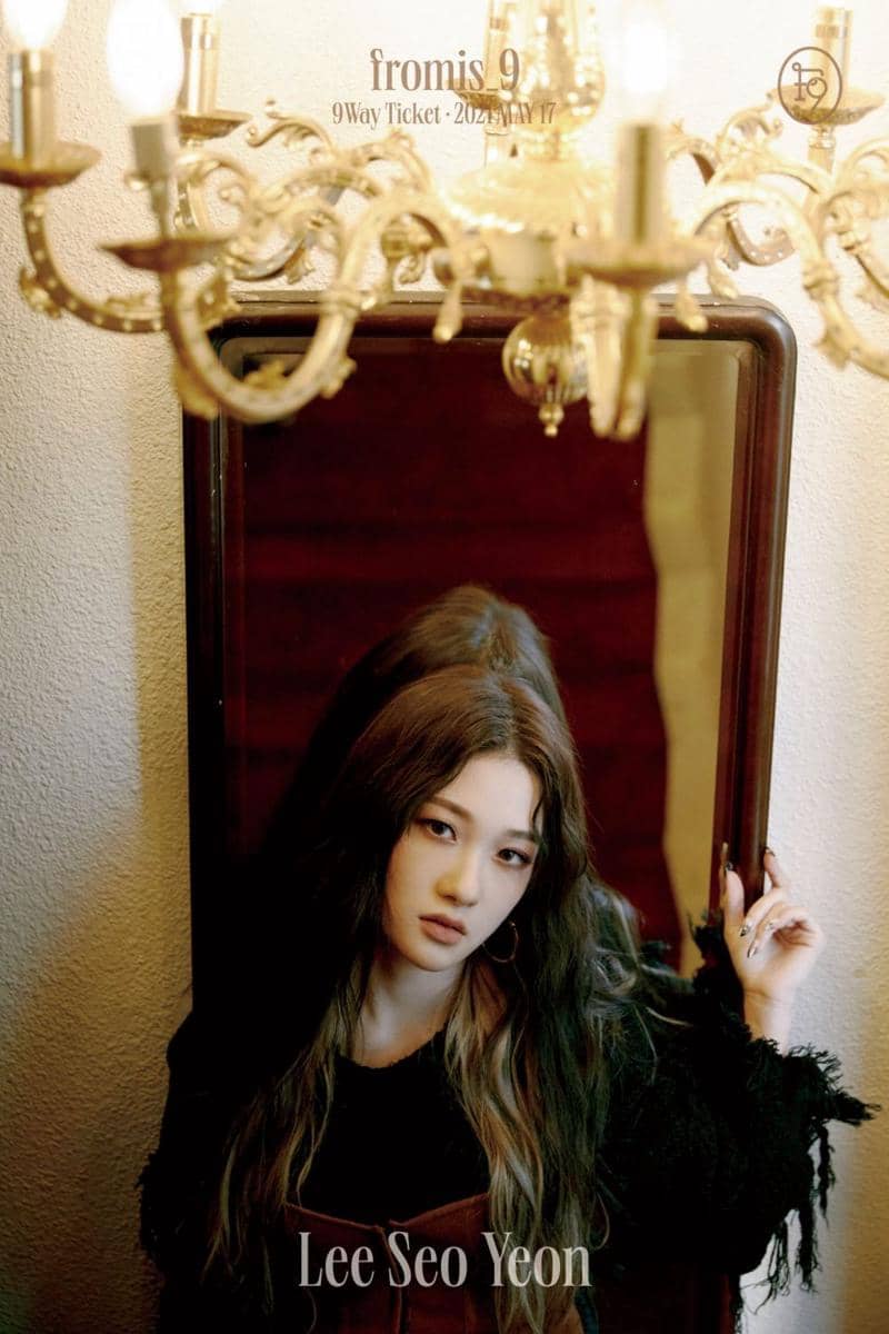 Lee Seo Yeon Fromis_9 (twitter.com/realfromis_9)
