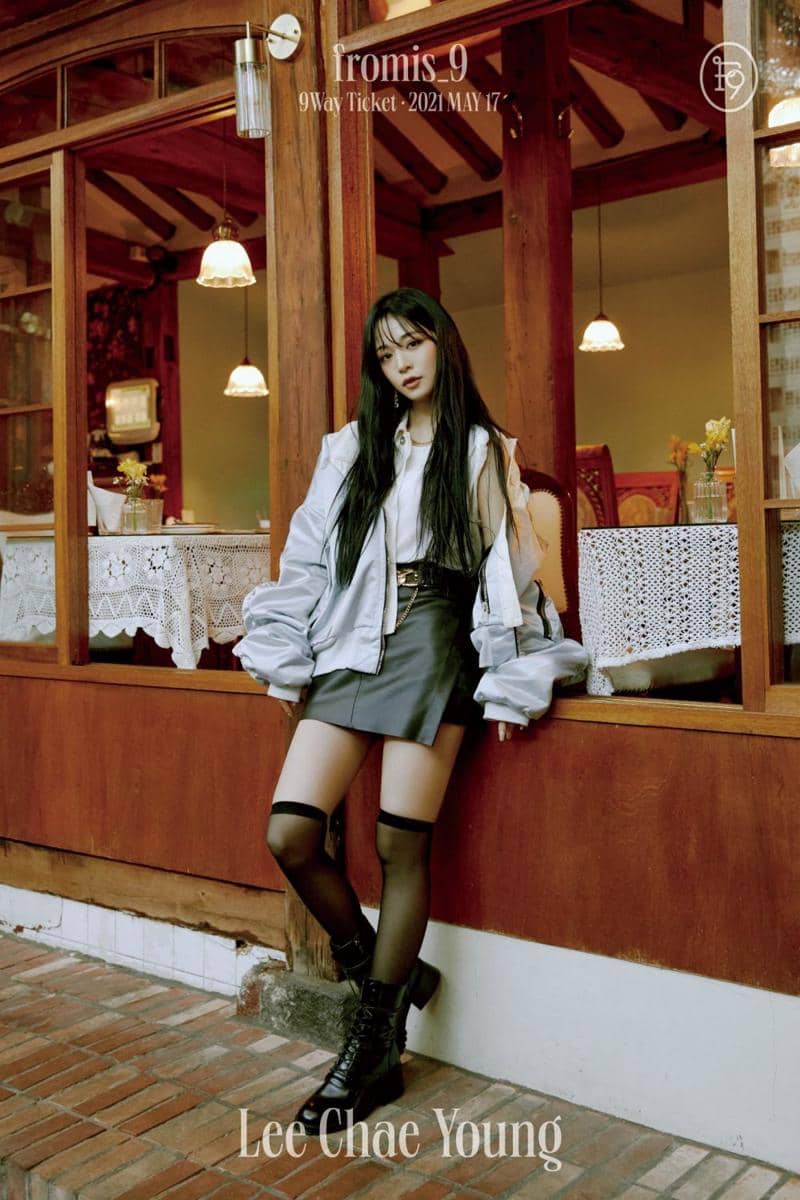 Lee Chae Young Fromis_9 (twitter.com/realfromis_9)