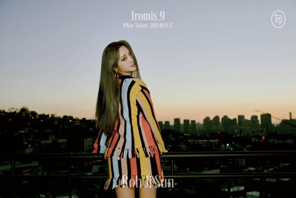 Roh Ji Sun Fromis_9 (twitter.com/realfromis_9)