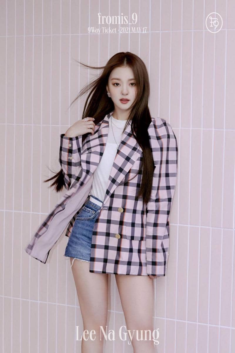 Lee Na Gyung Fromis_9 (twitter.com/realfromis_9)