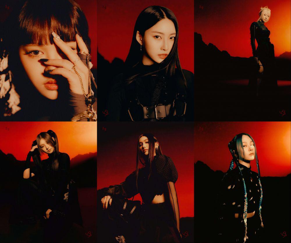 Siap Comeback, 9 Potret Member EVERGLOW di Single Album Last Melody
