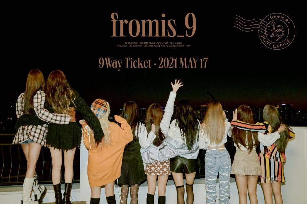 fromis_9 The 2nd Single Album ‘9 WAY TICKET’ (twitter.com/realfromis_9)