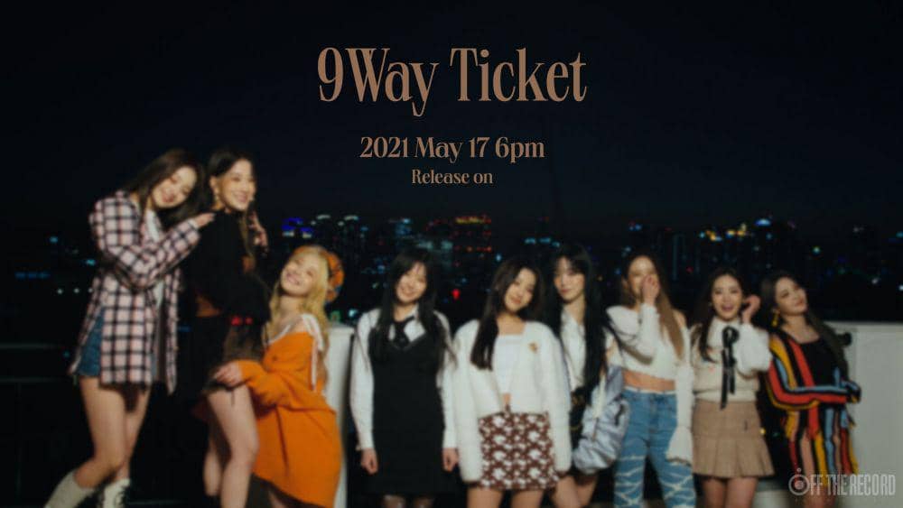 Poster comeback fromis_9 (twitter.com/realfromis_9)
